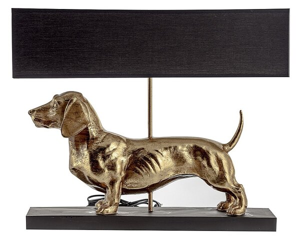 Lampa stołowa Gold Dog 48cm