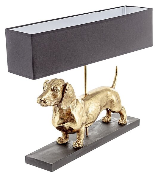 Lampa stołowa Gold Dog 48cm