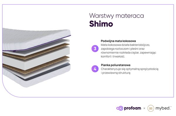 Materac Shimo