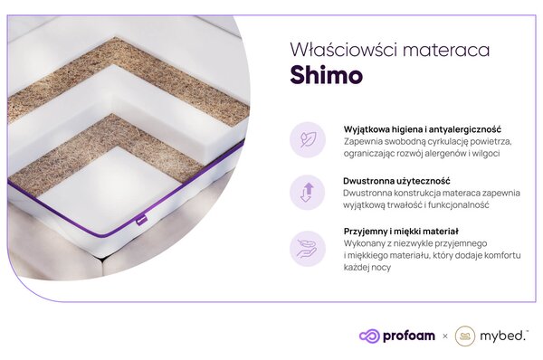 Materac Shimo