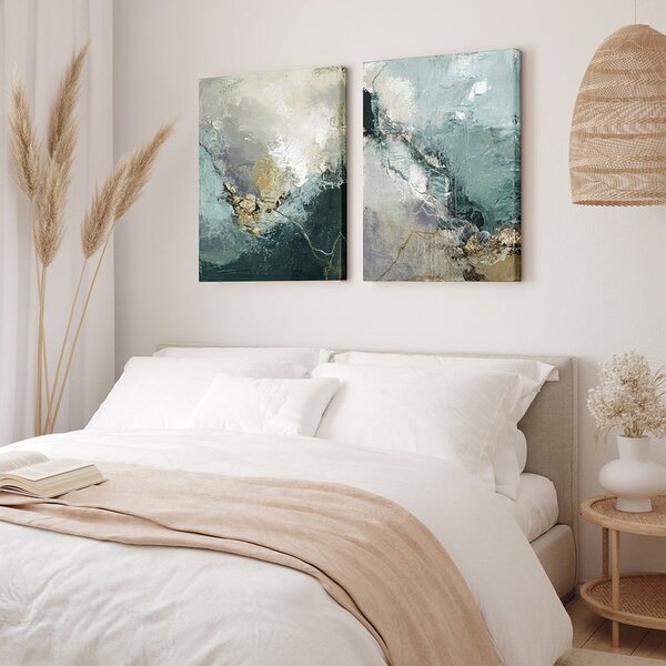 Obraz 60x80 cm Downhill – Malerifabrikken