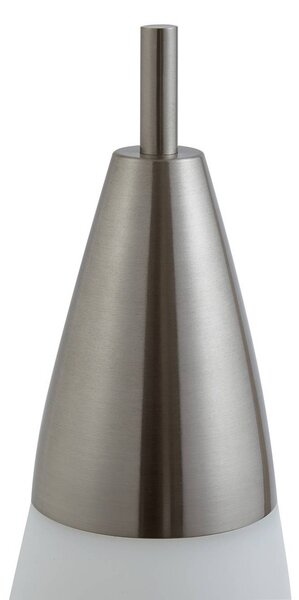 Lampa stojąca LED Tarell Lucande, możliwość ściemniania, biały / opal, salon / jadalnia, tworzywo sztuczne, nowoczesny