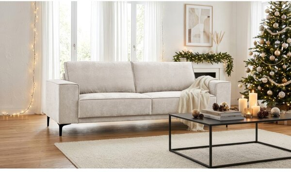Kremowa sofa 224 cm Copenhagen – Scandic