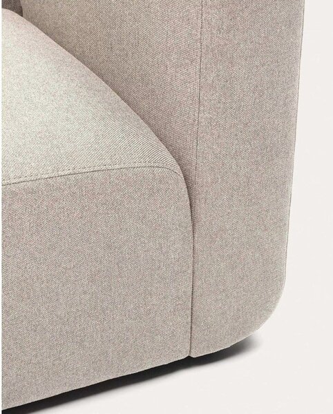 Beżowy fotel Neom – Kave Home
