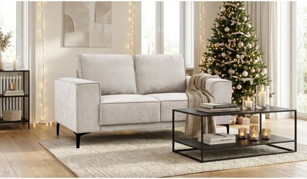Kremowa sofa 164 cm Copenhagen – Scandic
