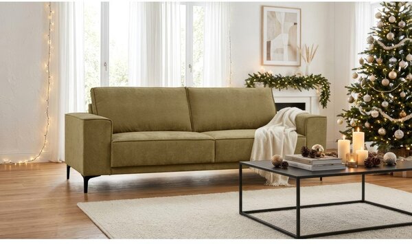 Zielona sofa 224 cm Copenhagen – Scandic