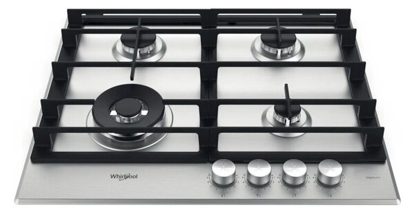 Płyta gazowa WHIRLPOOL AKWL628IXL MultiLevel Flame WOK Powłoka iXelium 59cm