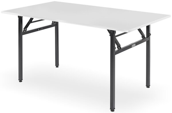Biały składany stół konferencyjny - Ibos 20 rozmiarów