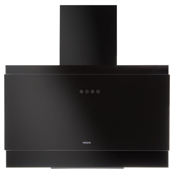 Okap AKPO WK-11 Lence 50 Czarny 324.1m3/h 71dB klasa C