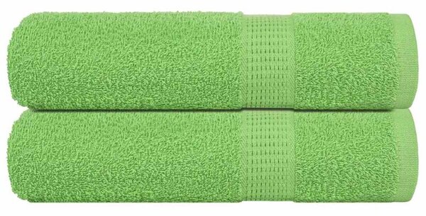 Ręczniki do rąk, frogn, 2 szt, zielone jabłko, 50x100 cm, 360 g/m²