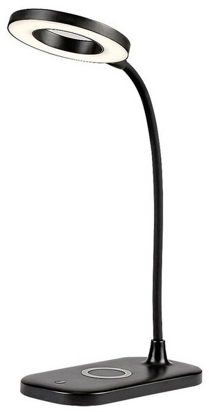 Rabalux 74013 lampa stołowa LED Harding, 5 W, czarny