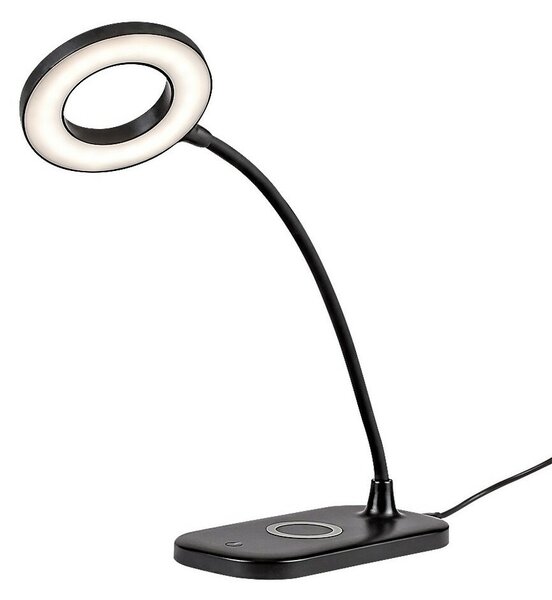 Rabalux 74013 lampa stołowa LED Harding, 5 W, czarny