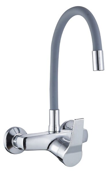 Bateria kuchenna HYDROSAN EBRO-GR-CH Chrom / Szary