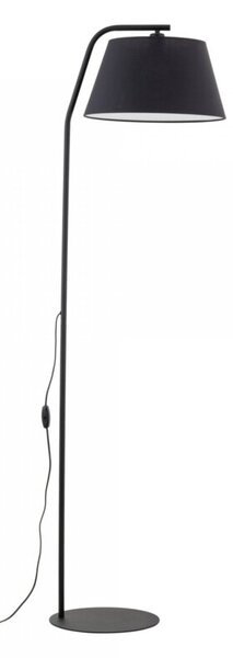 Lampa podłogowa TK Lighting FORMO BLACK 16185 czarna 160 cm E27 nowoczesna do salonu i sypialni
