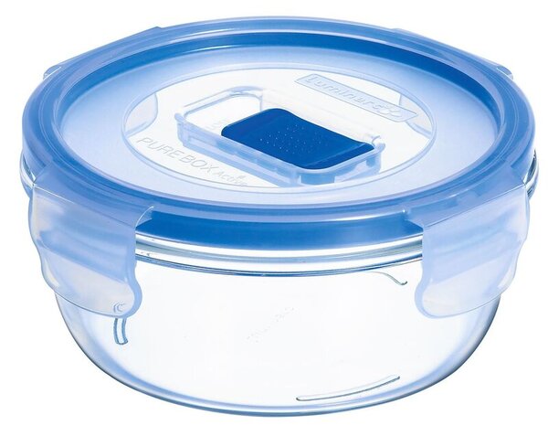 Pojemnik szklany LUMINARC Pure Box Active 0.42 L Przezroczysty
