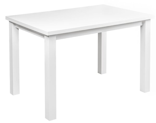 Stół do Kuchni Jadalni LAP 120x80 Biały/Biały