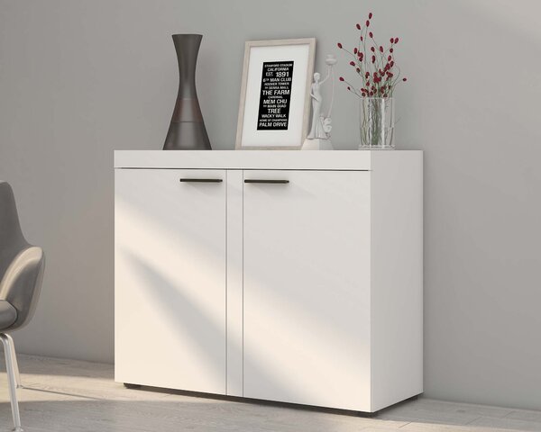 Komoda do salonu Rumba WH21 2D Biały