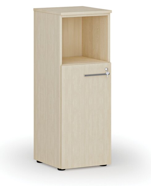Szafa biurowa kombinowana PRIMO WOOD, 400 x 420 x 1087 mm, brzoza
