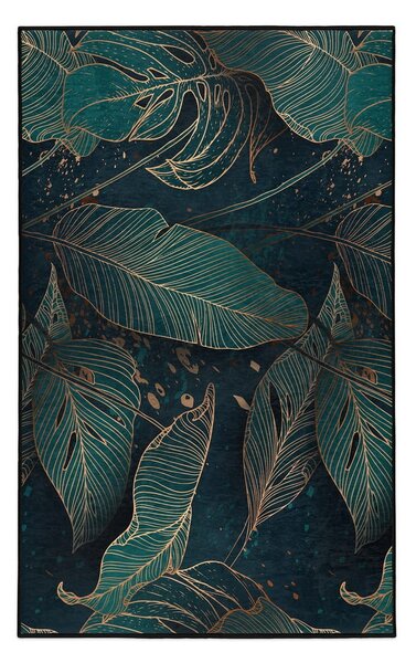 Morski dywan odpowiedni do prania 80x150 cm Midnight Jungle – Mila Home