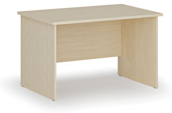 Biurko PRIMO WOOD, 120x80 cm, brzoza