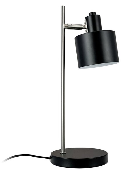 Lampa Stołowa Dyberg Larsen, Ocean, czarny, sypialnia, metal, skandynawski