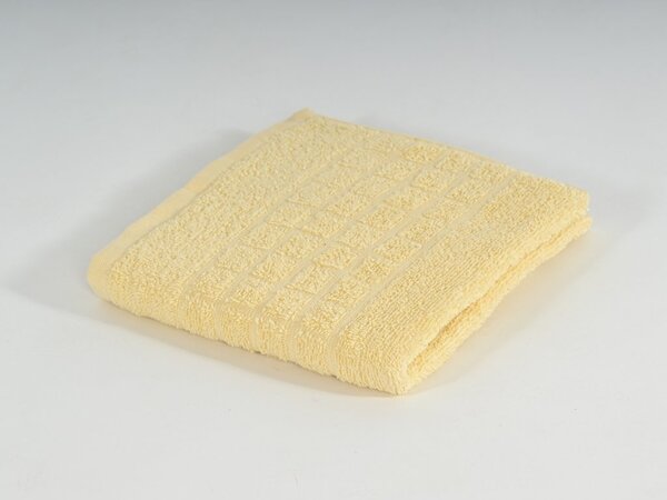 2x ręcznik SOFT 70x140 cm kremowy, 100% bawełna
