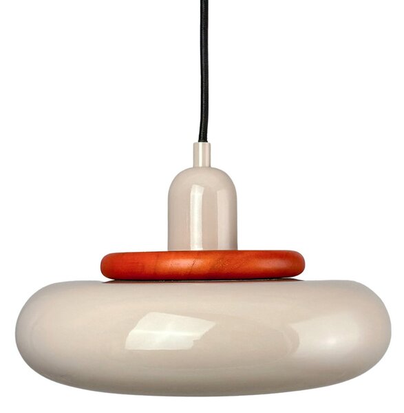 Lampa Wisząca Dyberg Larsen, Planet Mini, ściemnialny, beżowy, jadalnia, metal, design