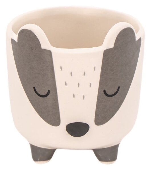 Ceramiczna osłonka na doniczkę ø 8 cm Badger Mini – Sass & Belle