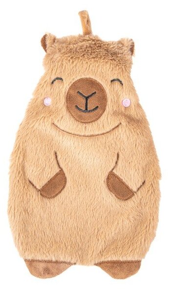 Beżowy termofor Coco Capybara – Sass & Belle