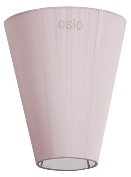 Lampa Podłogowa Northern, Oslo Wood, ściemnialny, pudrowy róż, salon, tkanina | tekstylia, skandynawski