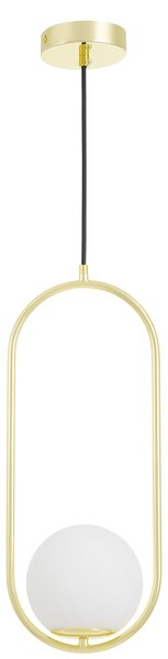 NOWOCZESNA LAMPA WISZĄCA KLASYCZNE ZŁOTO VERO 1B