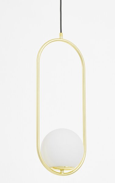 NOWOCZESNA LAMPA WISZĄCA KLASYCZNE ZŁOTO VERO 1B