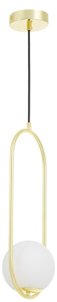 NOWOCZESNA LAMPA WISZĄCA KLASYCZNE ZŁOTO VERO 1B