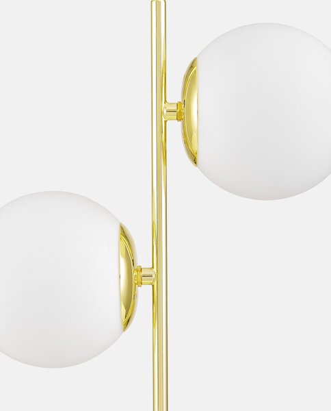 NOWOCZESNA LAMPA BIURKOWA KLASYCZNE ZŁOTO TESO W2