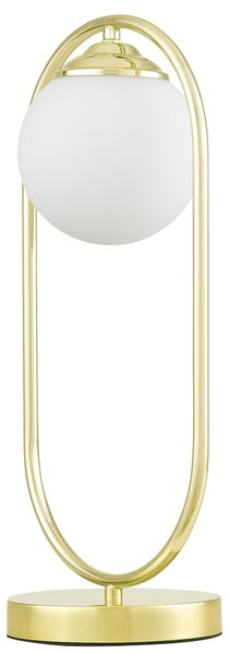 NOWOCZESNA LAMPA BIURKOWA KLASYCZNE ZŁOTO VERO W1