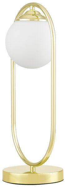 NOWOCZESNA LAMPA BIURKOWA KLASYCZNE ZŁOTO VERO W1