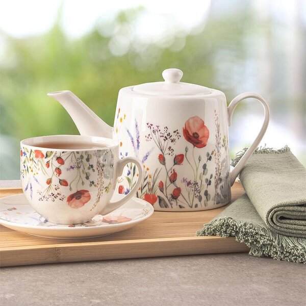 Czajnik porcelanowy MAK 1 l