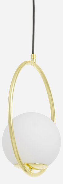 NOWOCZESNA LAMPA WISZĄCA KLASYCZNE ZŁOTO VERO 1A