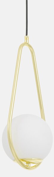 NOWOCZESNA LAMPA WISZĄCA KLASYCZNE ZŁOTO VERO 1C