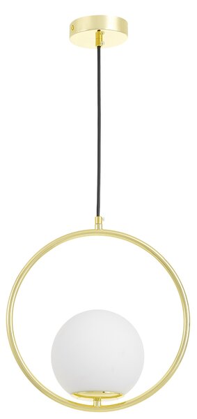 NOWOCZESNA LAMPA WISZĄCA KLASYCZNE ZŁOTO VERO 1A