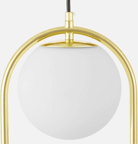 NOWOCZESNA LAMPA WISZĄCA KLASYCZNE ZŁOTO VERO 2B