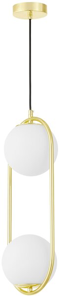 NOWOCZESNA LAMPA WISZĄCA KLASYCZNE ZŁOTO VERO 2B