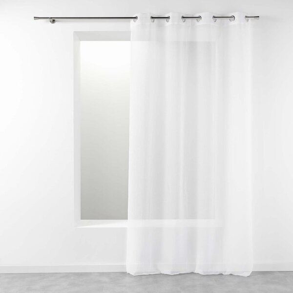 Biała firanka 140x280 cm Telma – douceur d'intérieur