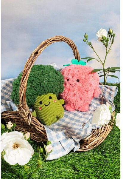 Różowy termofor Strawberry – Sass & Belle