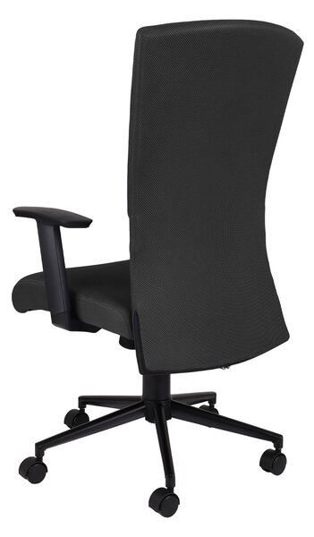 Fotel biurowy Basic - obrotowy, ergonomiczny, siatkowy, wygodny, elegancki
