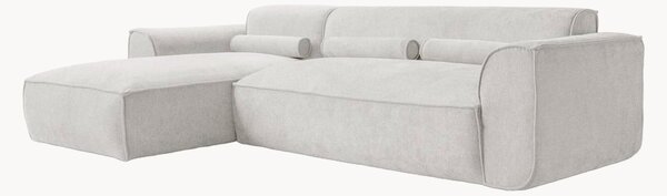 Narożna sofa modułowa z szenilu Flex Felix (4-osobowa)
