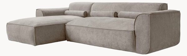 Narożna sofa modułowa z szenilu Flex Felix (4-osobowa)