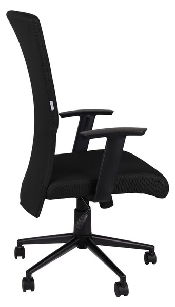Fotel biurowy Basic - obrotowy, ergonomiczny, siatkowy, wygodny, elegancki