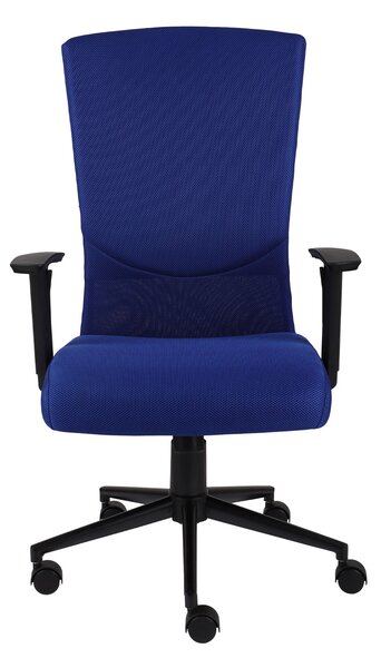 Fotel biurowy Basic - obrotowy, ergonomiczny, siatkowy, wygodny, elegancki