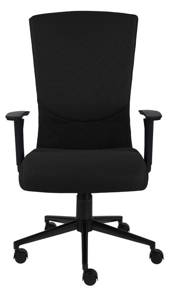 Fotel biurowy Basic - obrotowy, ergonomiczny, siatkowy, wygodny, elegancki